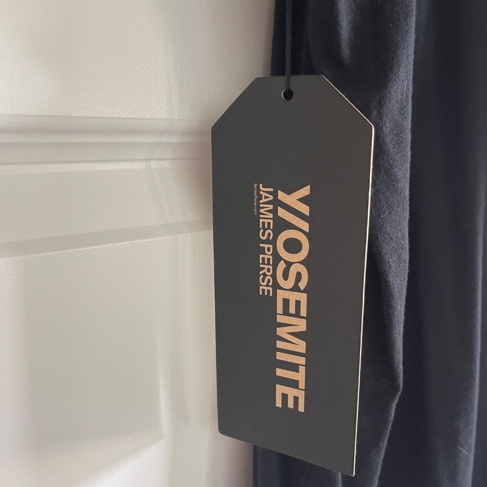 JAMES PERSE BLACK MALIBU BEACH BLACK GRAPHIC TEE ~ SIZE 5 (FITS LIKE XXL) RARE! - Picture 5 of 9